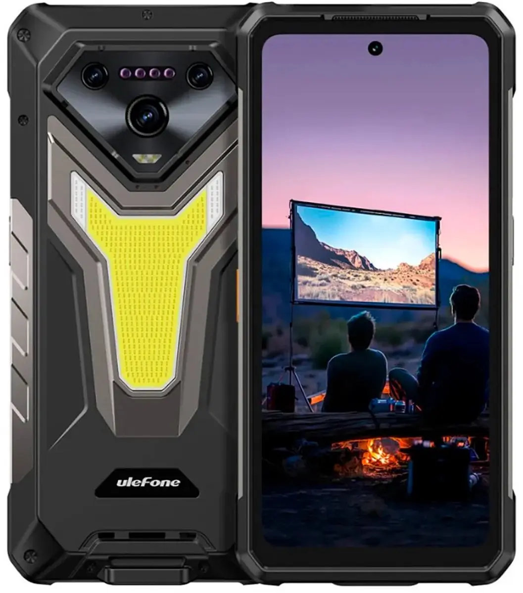 Ulefone ARMOR 34 PRO Smartphone - 512GB - Zwart - afbeelding 6 van 6