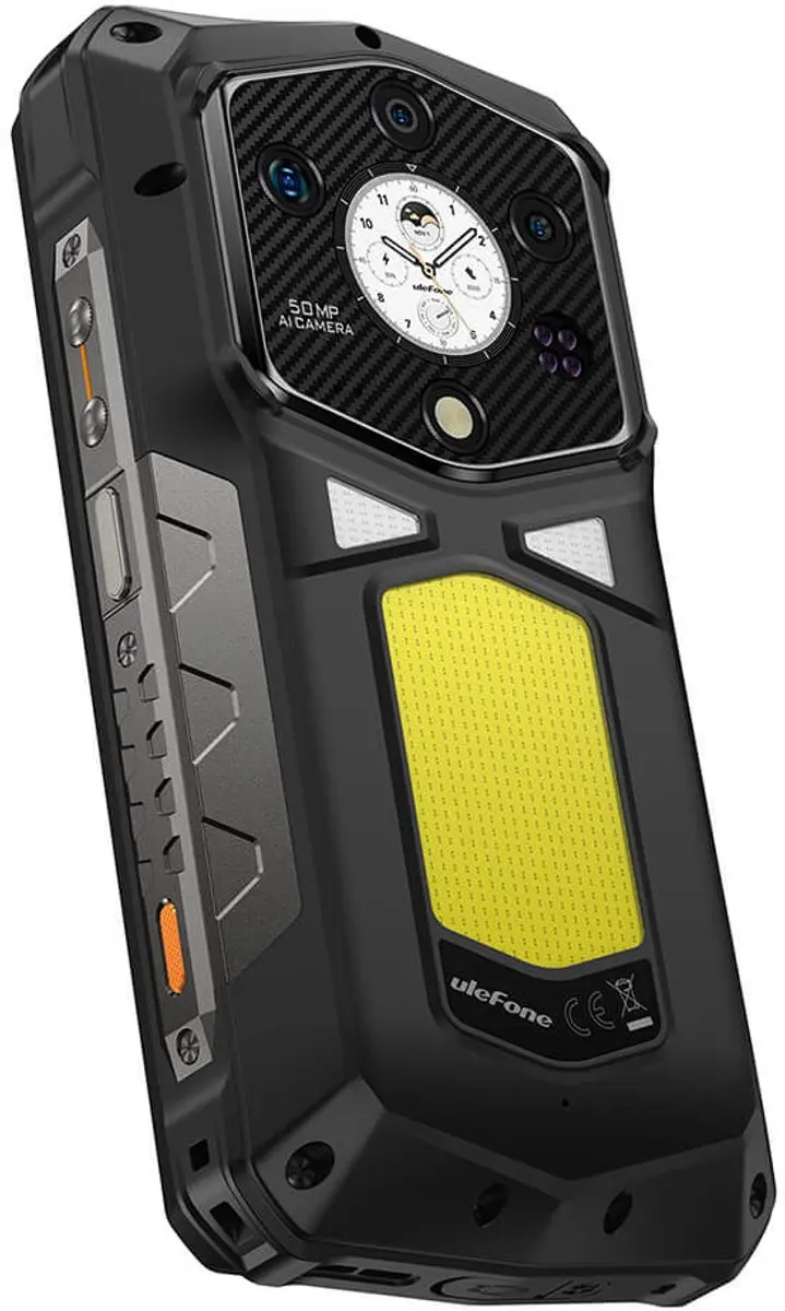 Ulefone Armor 29 Ultra 5G Smartphone - 6.67 inch - Zwart - afbeelding 6 van 6