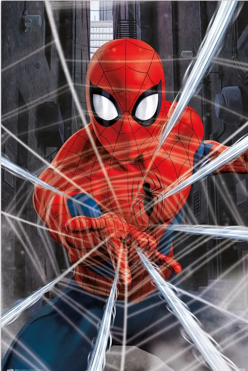 Marvel Spider-Man Gotcha Poster 61x91.5cm