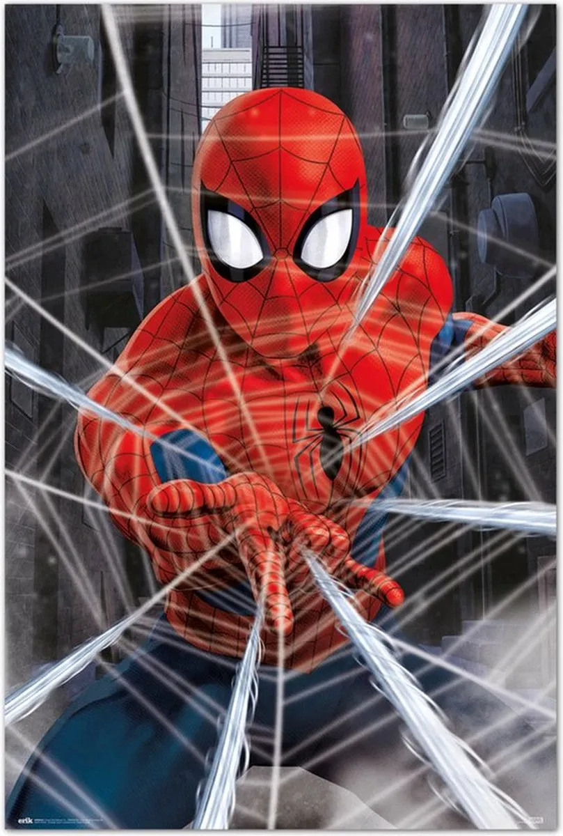Marvel Spider-Man Gotcha Poster 61x91.5cm - Multicolor