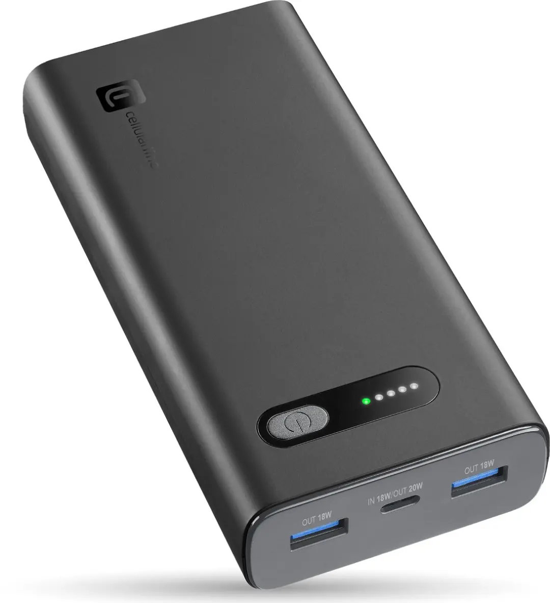 Cellularline Fast PD Powerbank 20000mAh