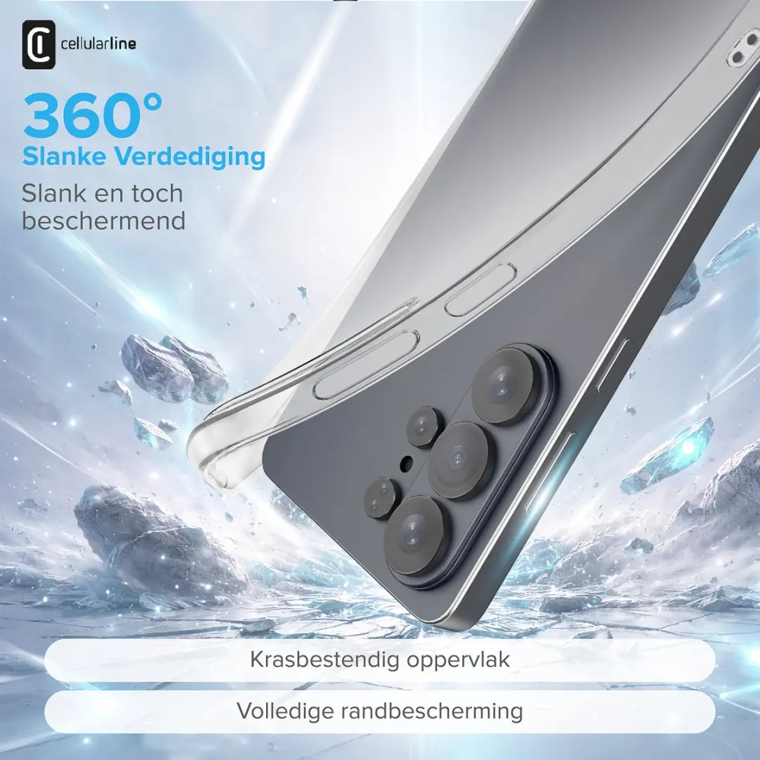 Cellularline Fine FINECGALS26UT Hoesje Galaxy S26 Ultra - afbeelding 2 van 6
