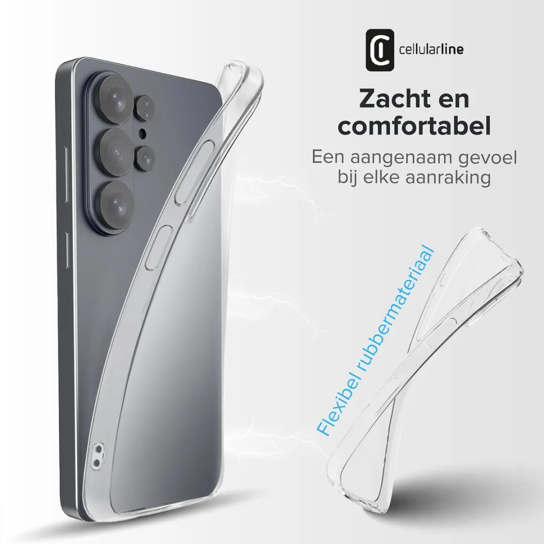 Cellularline Fine FINECGALS26UT Hoesje Galaxy S26 Ultra - afbeelding 3 van 6
