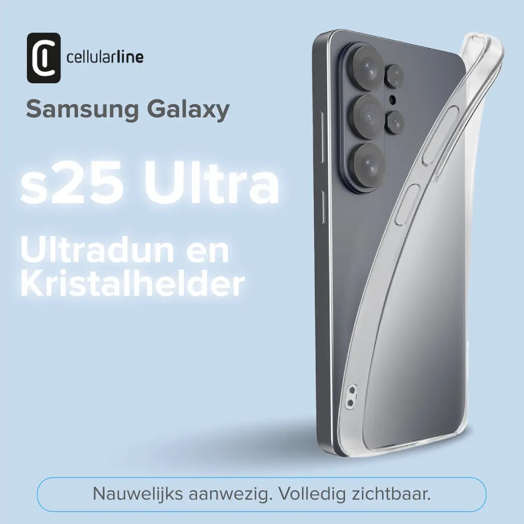 Cellularline Fine FINECGALS26UT Hoesje Galaxy S26 Ultra - afbeelding 6 van 6