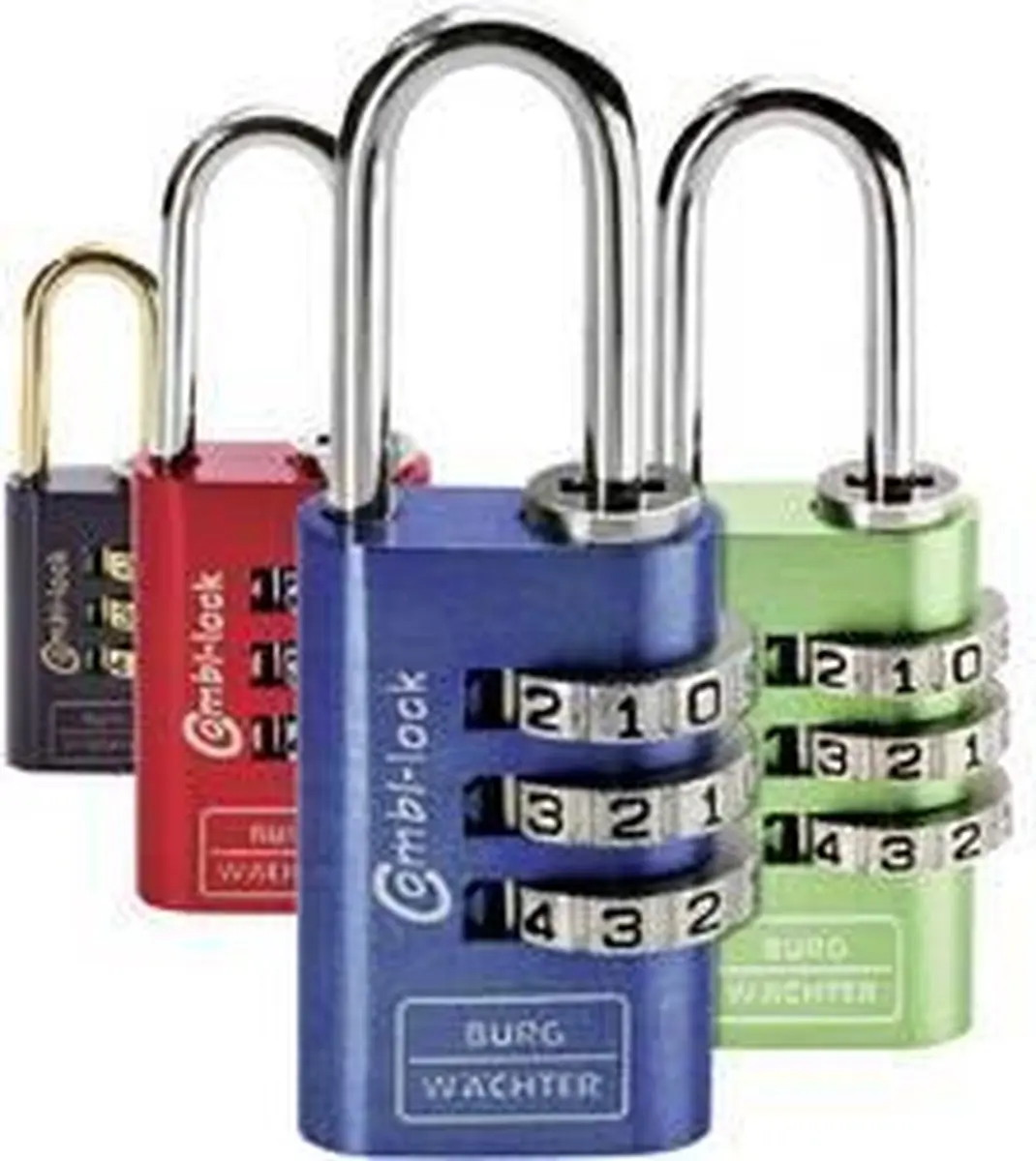 Burg-Wächter Duo 88 20 F SB Hangslot Cijferslot