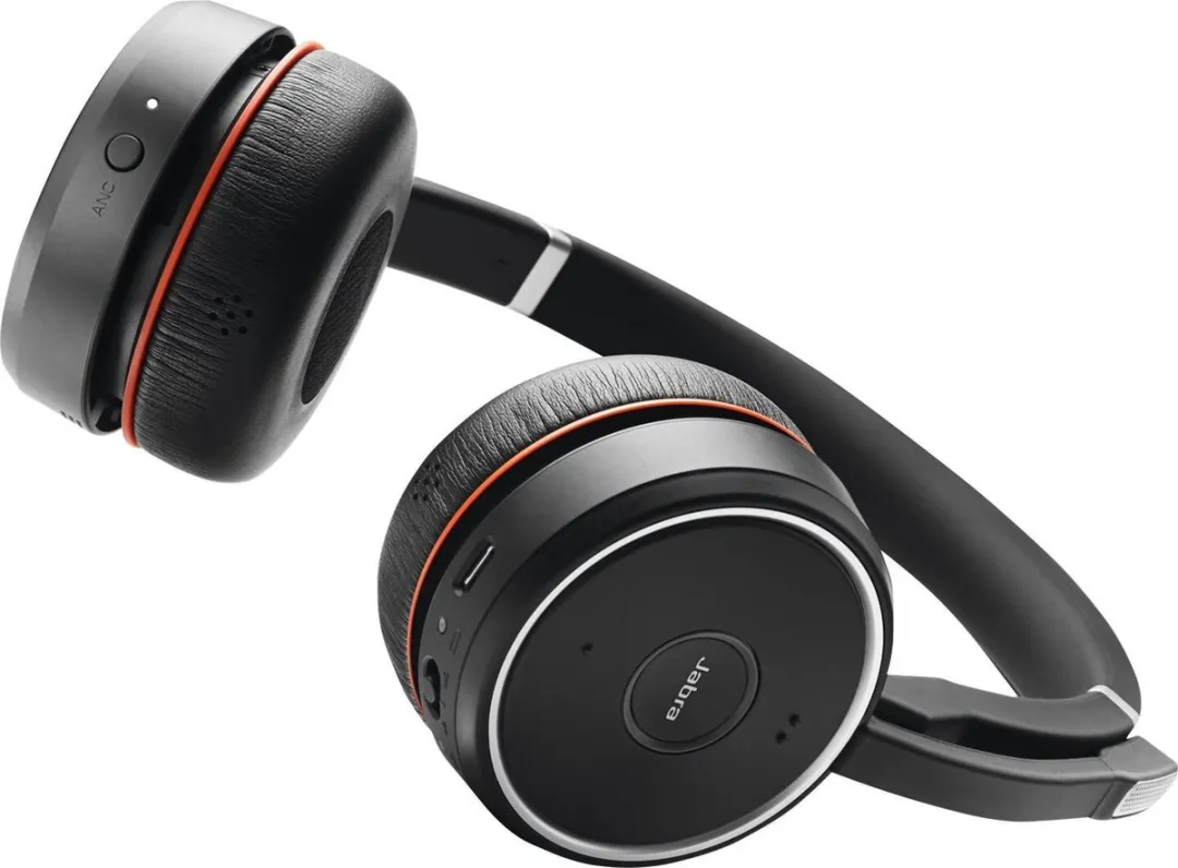 Jabra Evolve 75 SE UC Headset - Zwart