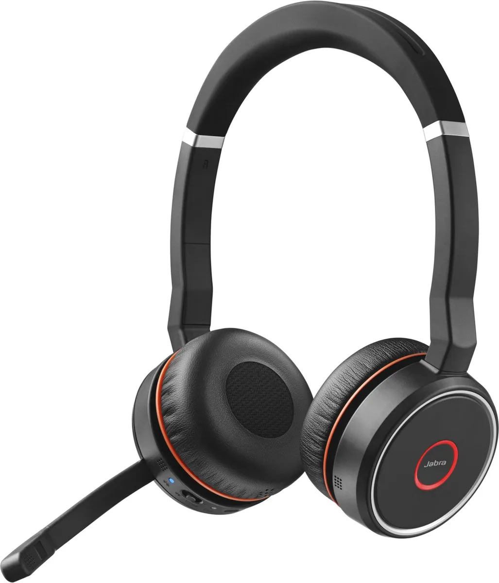 Jabra Evolve 75 SE UC Headset - Zwart