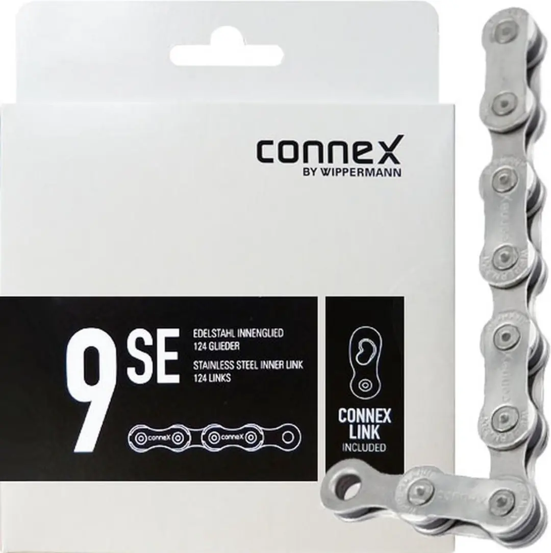 Connex Cadena 9sE Fietsketting C51-CN-9SE 136L