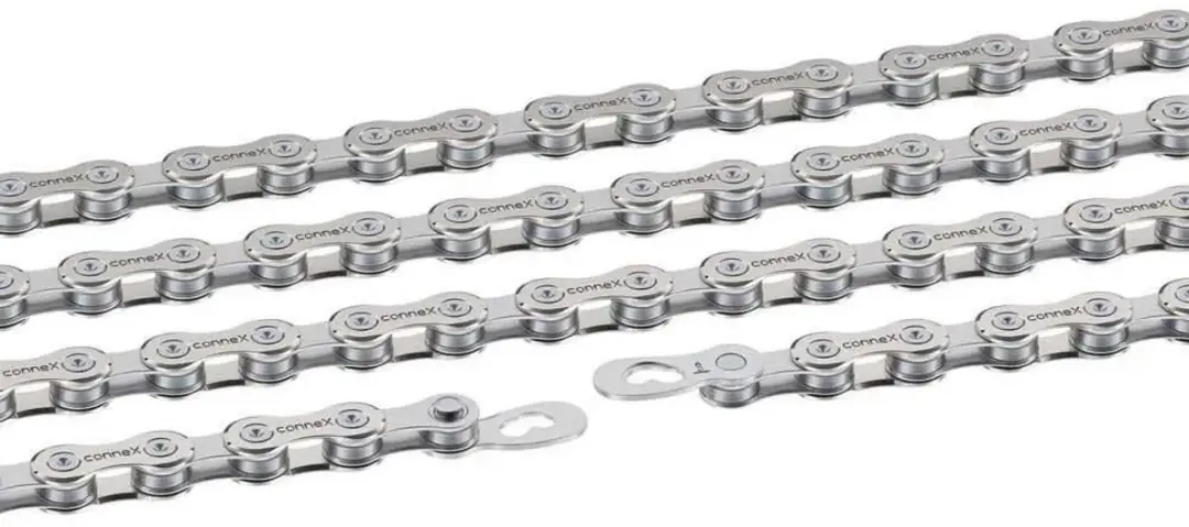Connex Cadena 9sE Fietsketting C51-CN-9SE 136L - Zilver - afbeelding 4 van 4