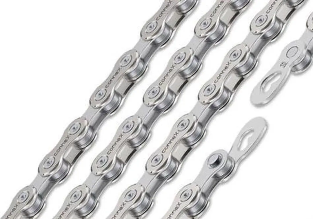 Connex Cadena 9sE Fietsketting C51-CN-9SE 136L - Zilver - afbeelding 3 van 4