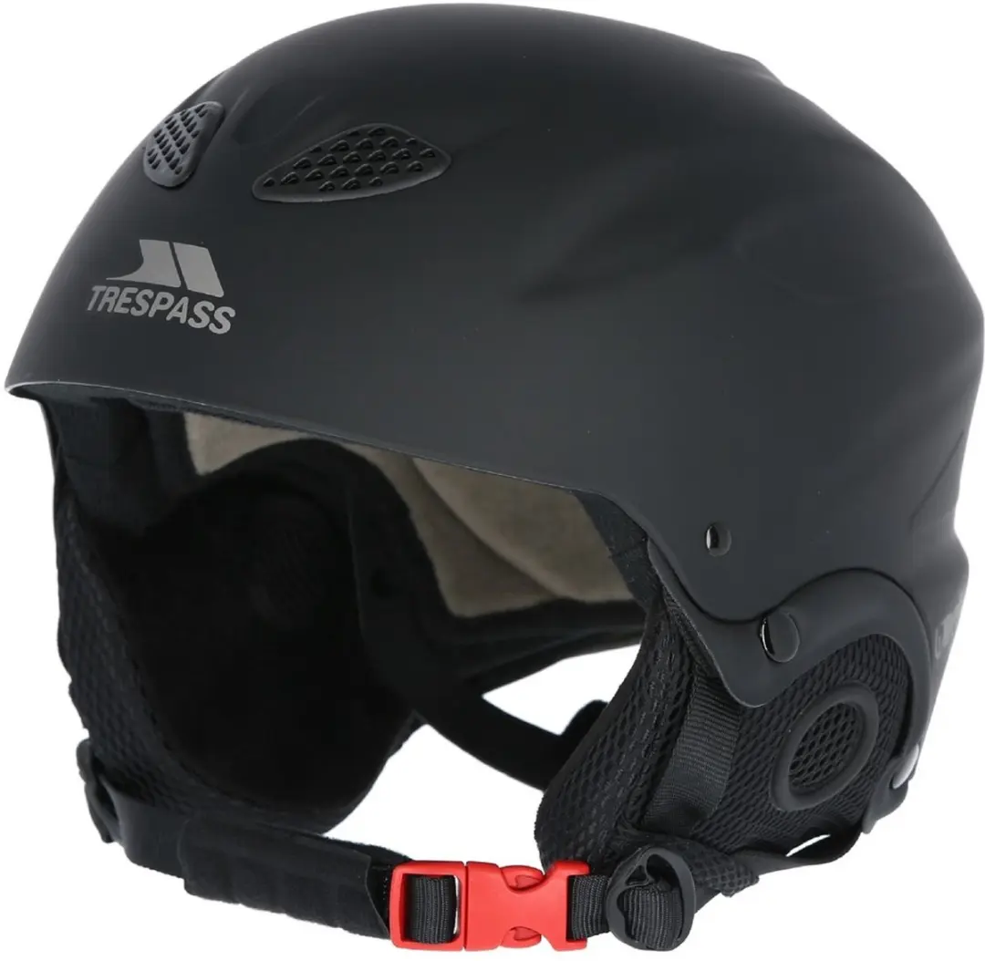 Trespass Fahrradhelm Skyhigh - Snow Helmet Black-M - afbeelding 4 van 6