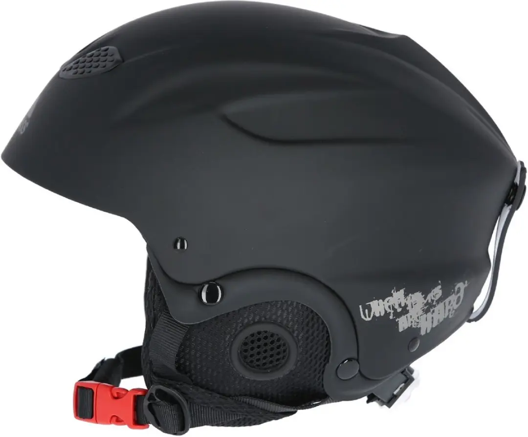 Trespass Fahrradhelm Skyhigh - Snow Helmet Black-M - afbeelding 5 van 6