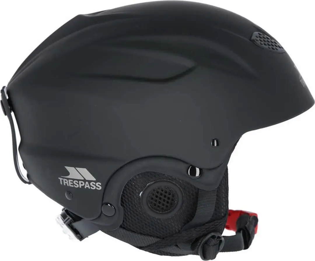 Trespass Fahrradhelm Skyhigh - Snow Helmet Black-M - afbeelding 2 van 6