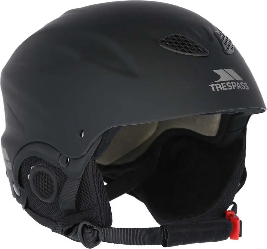 Trespass Fahrradhelm Skyhigh - Snow Helmet Black-M - afbeelding 6 van 6