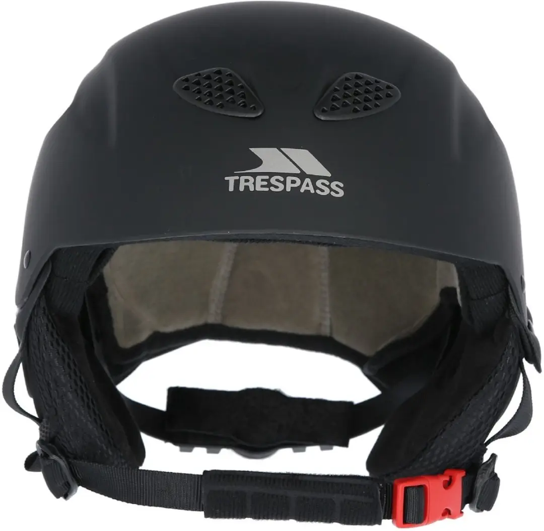 Trespass Fahrradhelm Skyhigh - Snow Helmet Black-M - afbeelding 3 van 6