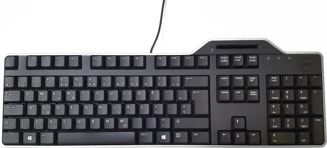 Dell KB813 Toetsenbord - Zwart
