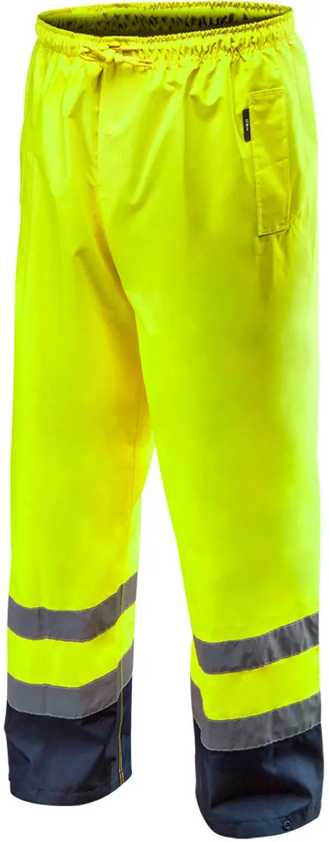 Neo Tools Hi-Vision Werk Broek Met Microfleece Geel S/48 Poliester Oxford 300D W