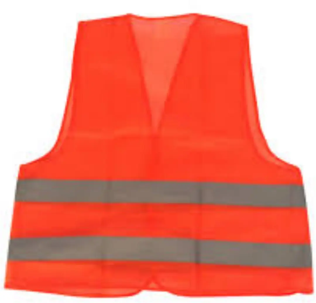 Benson Verkeersvest Oranje Volwassen M