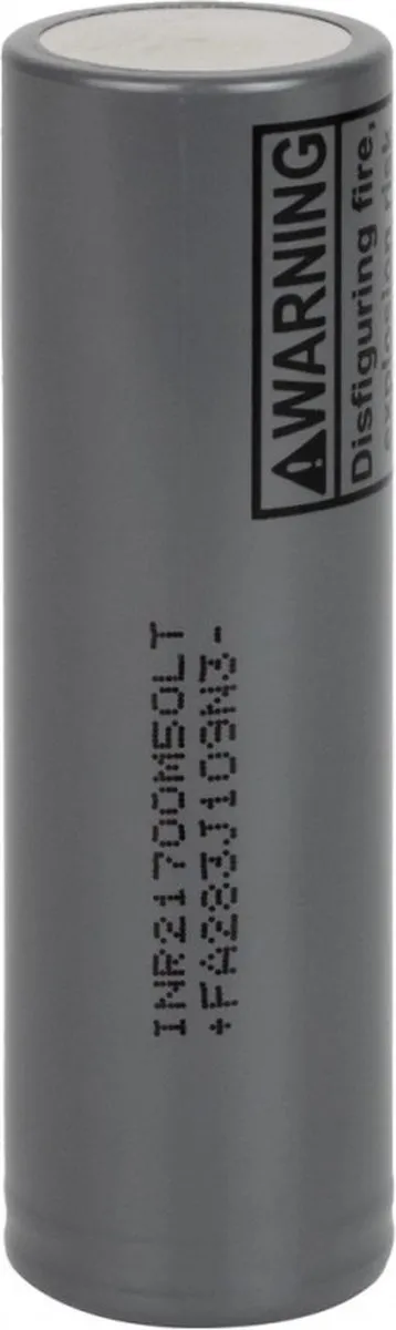 LG INR21700-M50LT 4890mAh