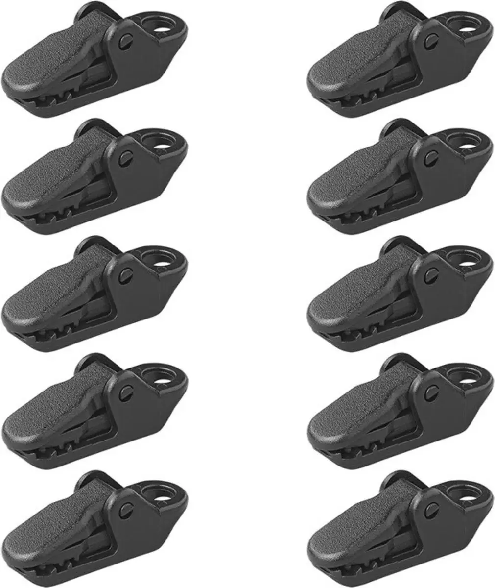 ProPlus Duurzame tenttapijt- en tarpclips
