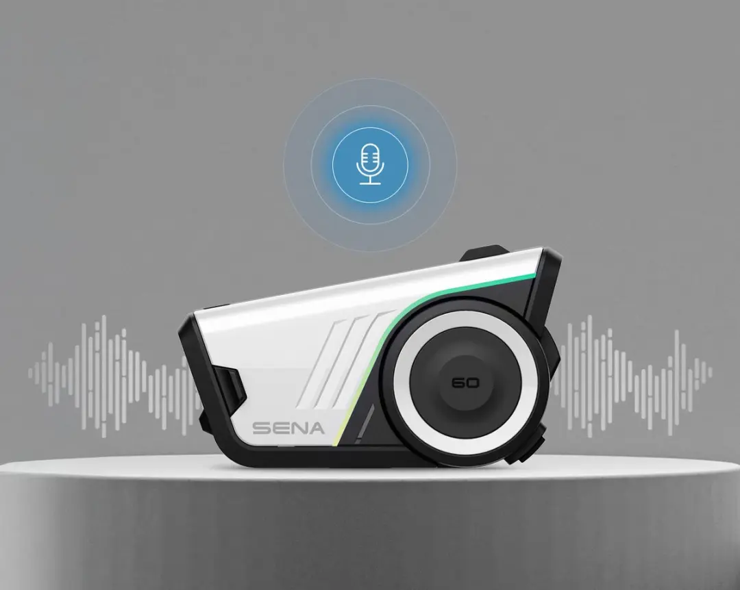 Sena 60S-01 Bluetooth Intercom Duo (SENA-60S-01D) - afbeelding 2 van 6
