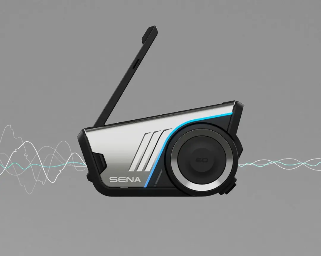 Sena 60S-01 Bluetooth Intercom Duo (SENA-60S-01D) - afbeelding 3 van 6