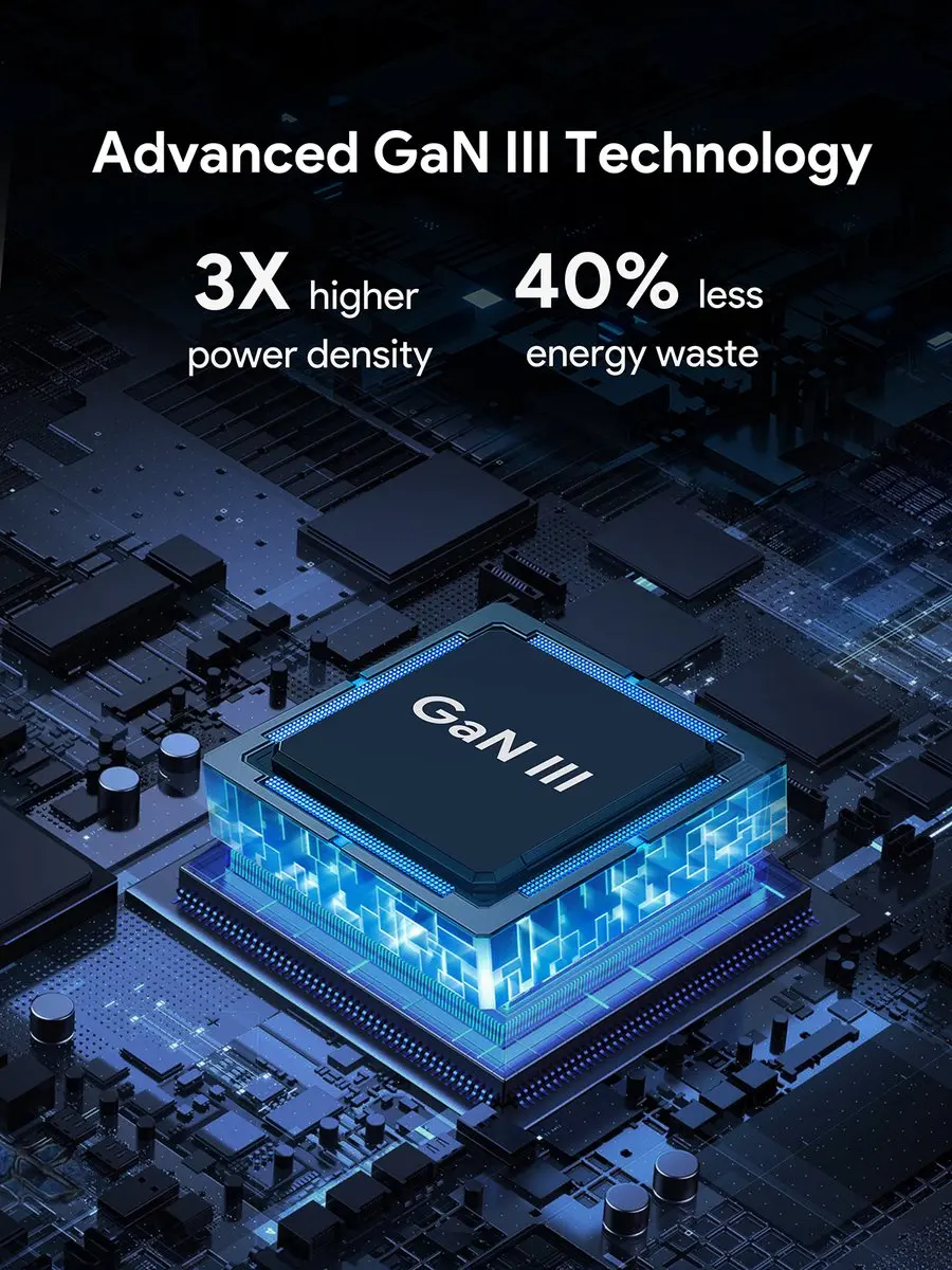 Aukey PA-C6 Comet Mix USB-lader 140W 4-poorts - afbeelding 3 van 6
