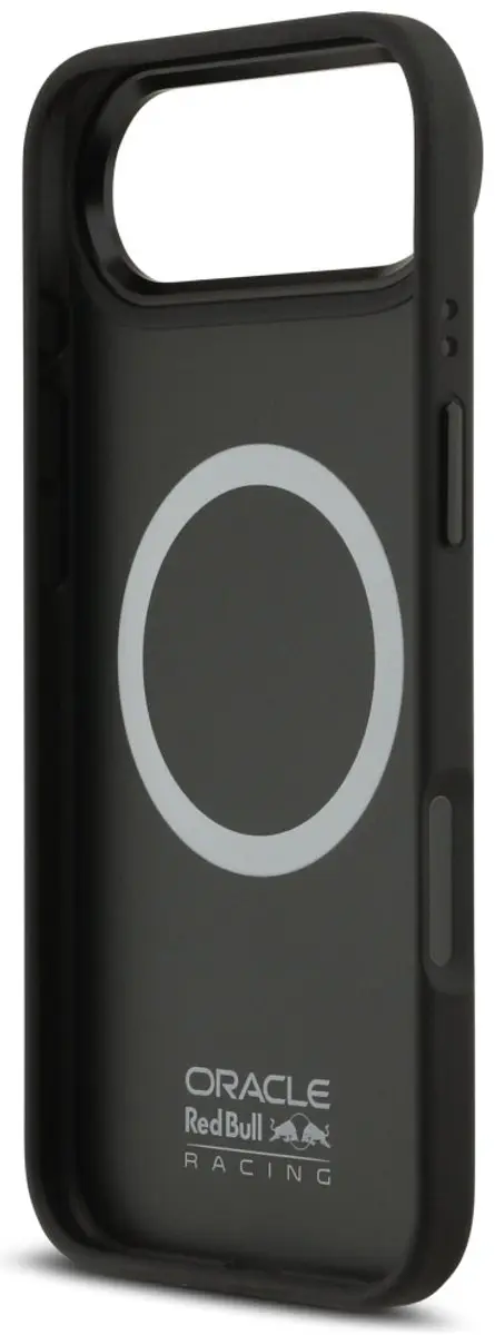 Red Bull Hoesje Met Rode Ring En Metalen Knoppen Voor Magsafe Iphone Air - afbeelding 2 van 6
