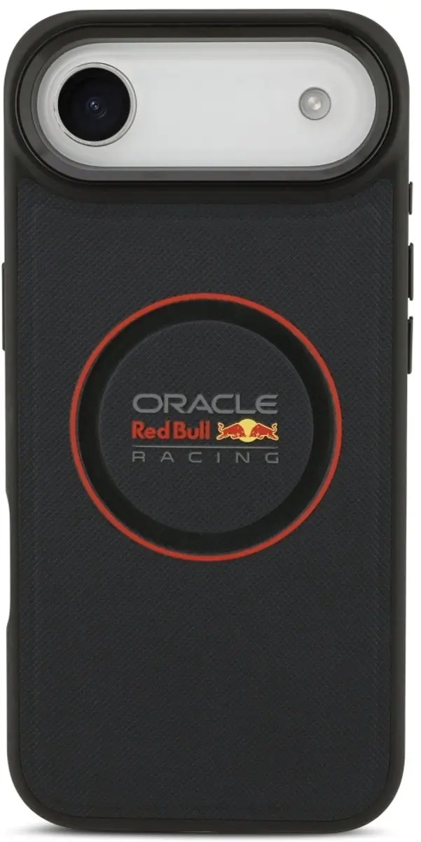 Red Bull Hoesje Met Rode Ring En Metalen Knoppen Voor Magsafe Iphone Air - afbeelding 5 van 6