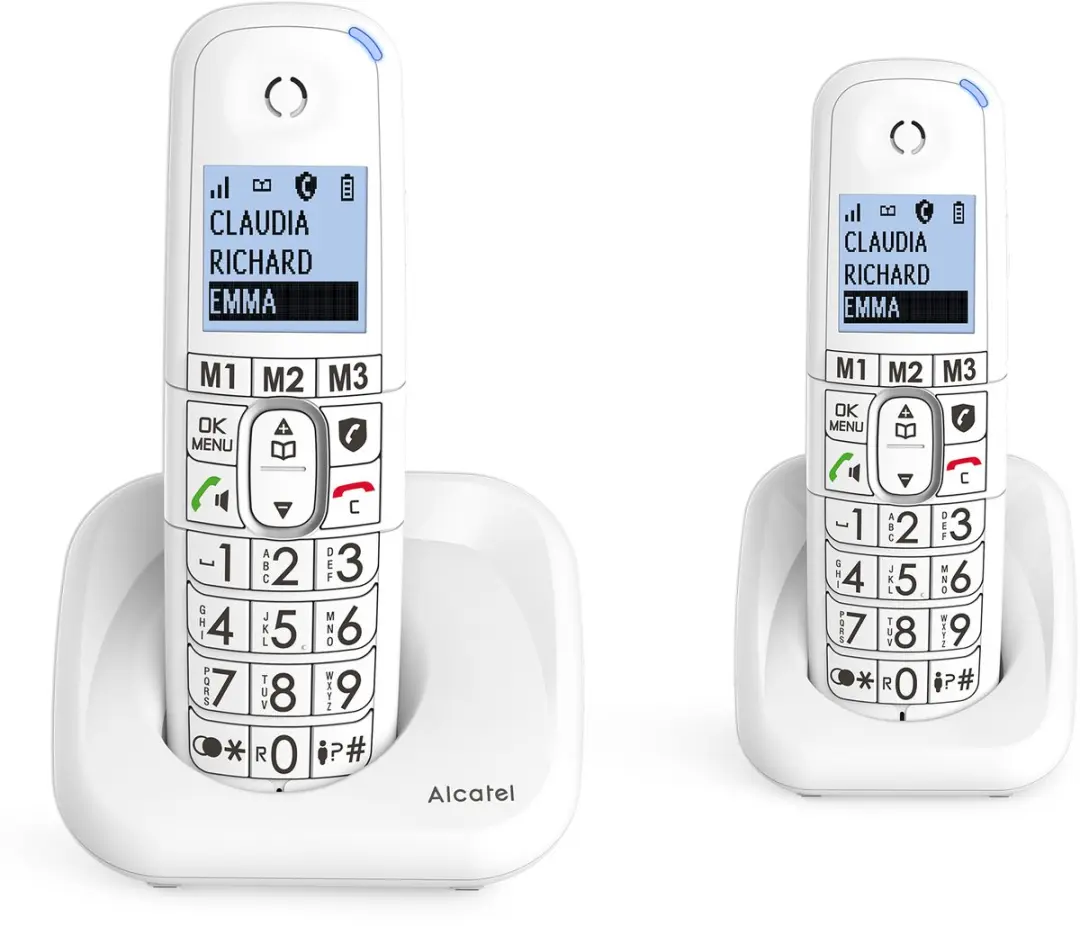 Alcatel XL785 Voice Duo Draadloze Dect Telefoons met Antwoordapparaat