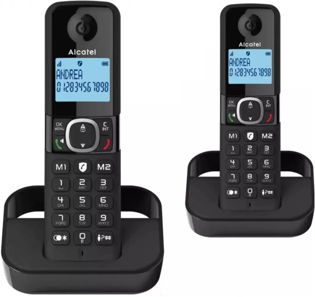 Alcatel F860 Duo DECT Huistelefoon