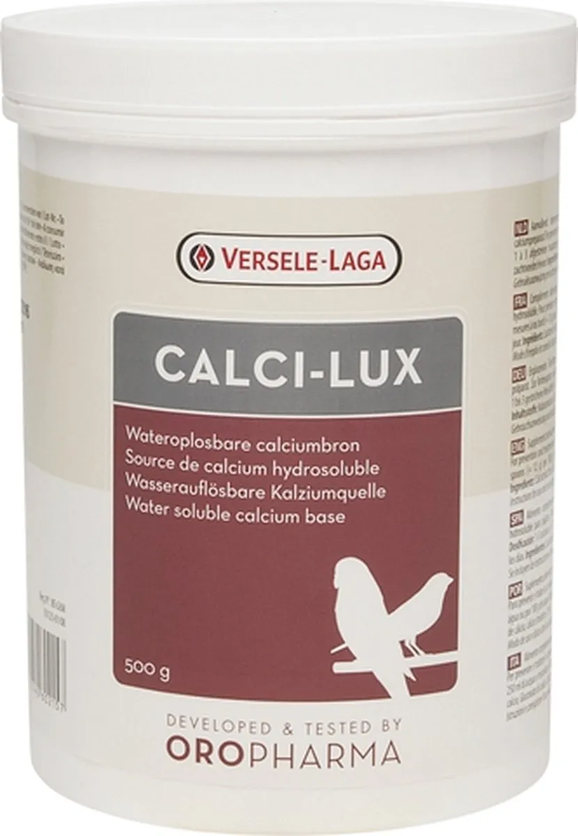 Versele-Laga Oro Calci-Lux Eischaal 500g