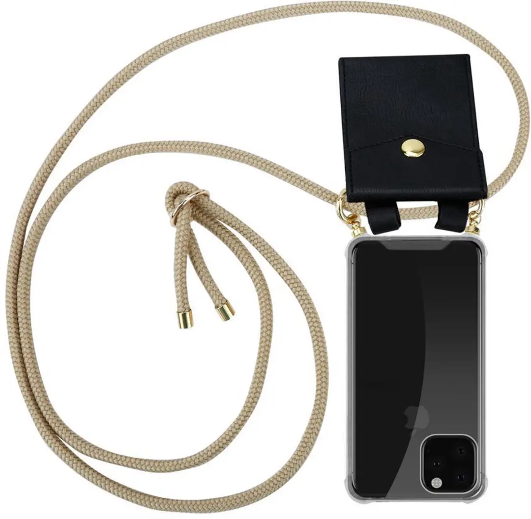 Cadorabo Hoesje geschikt voor Apple iPhone 11 PRO MAX in GLANZEND BRUIN