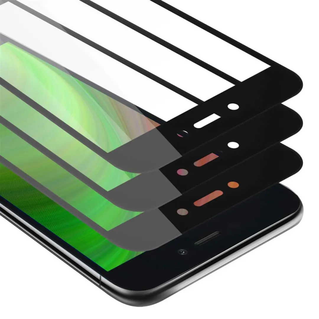 Cadorabo 3x Screenprotector geschikt voor Xiaomi RedMi GO Volledig scherm pantse