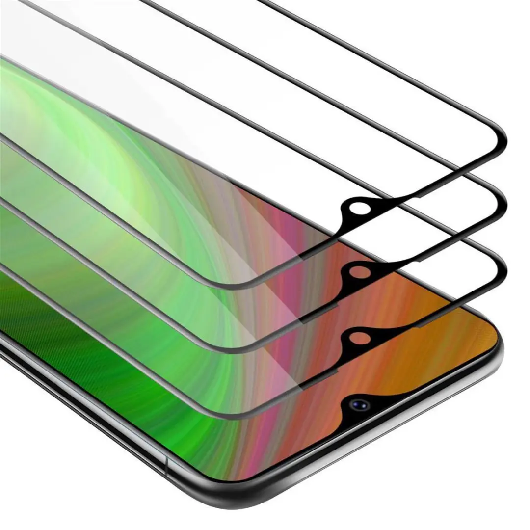 Cadorabo 3x Screenprotector geschikt voor Vivo Y91C Volledig scherm pantserfolie