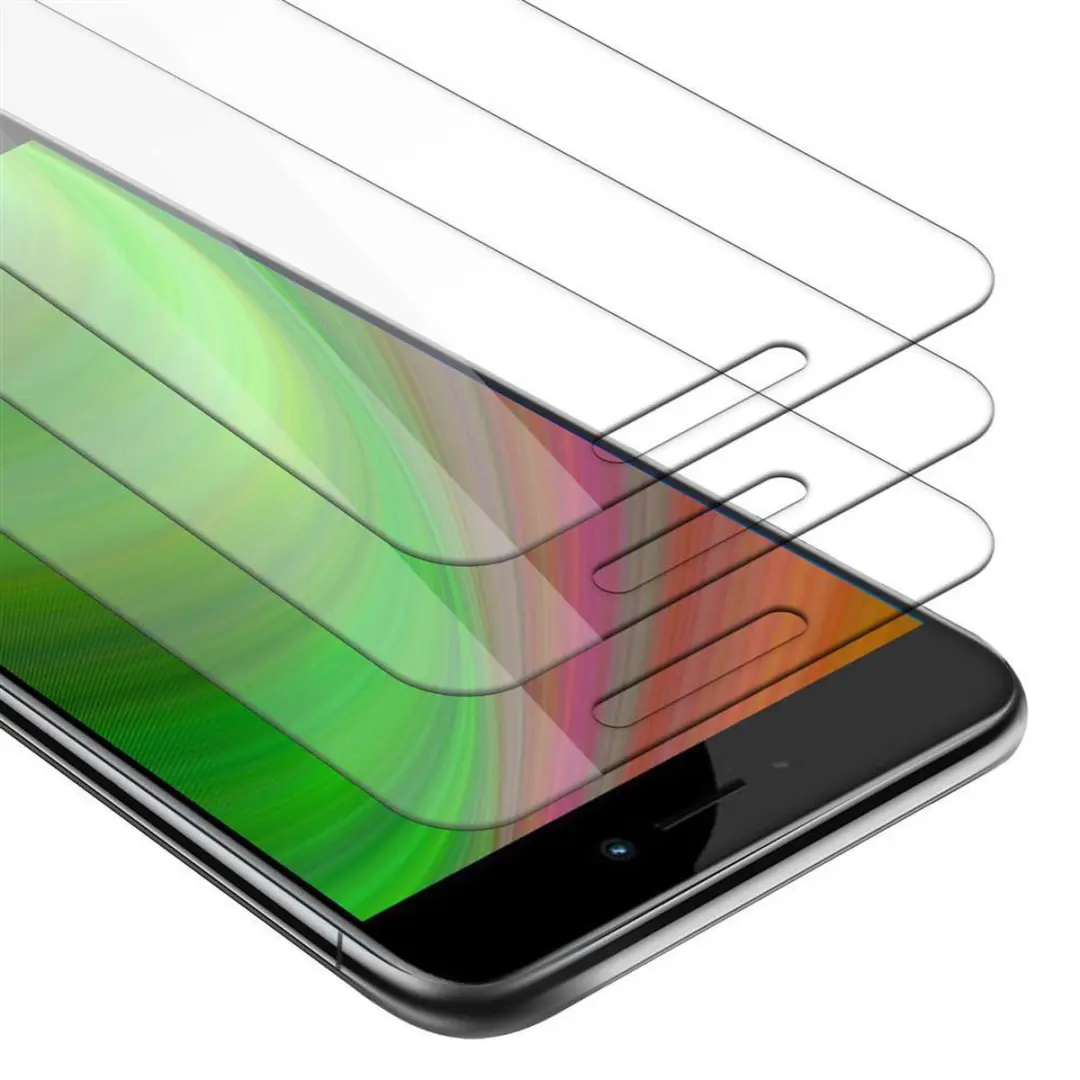 Cadorabo 3x Screenprotector geschikt voor Huawei P8 LITE 2017 / P9 LITE 2017
