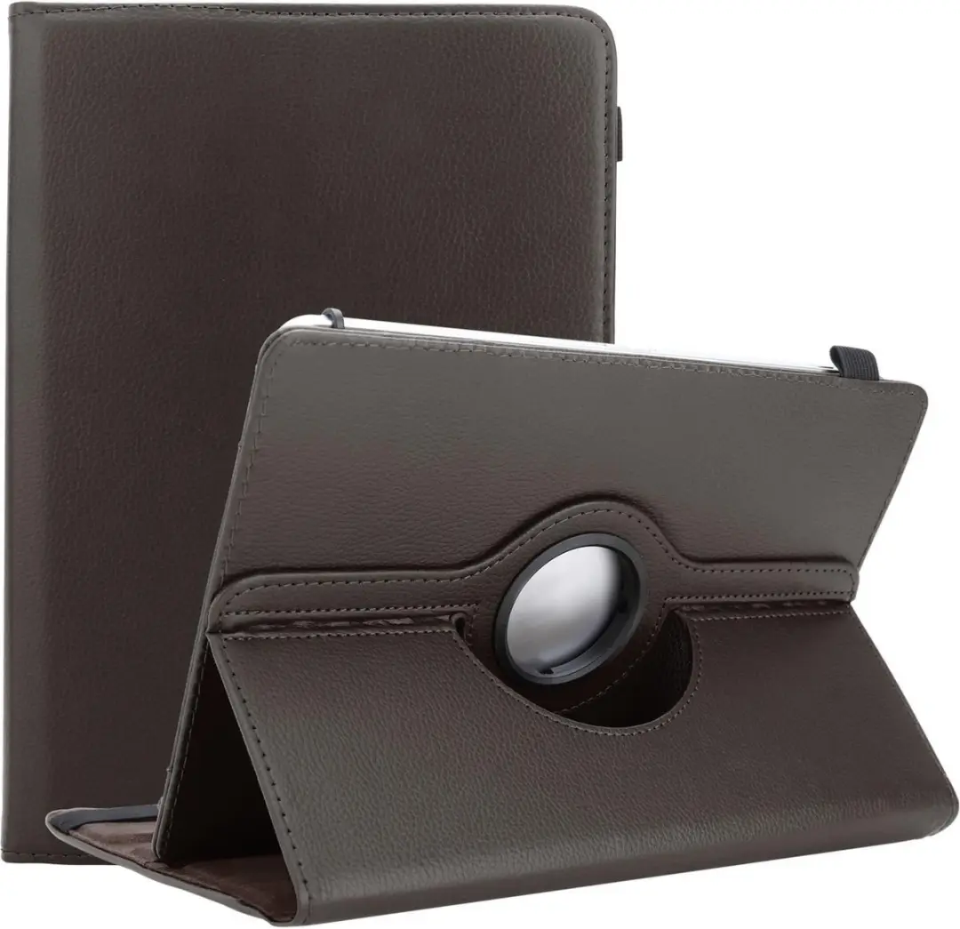 Cadorabo Tablet Hoesje geschikt voor 10" Tablets in BRUIN