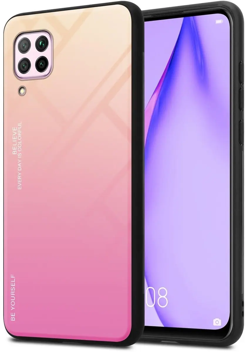 Cadorabo Hoesje geschikt voor Huawei NOVA 6 SE / P40 LITE / NOVA 7i in GEEL