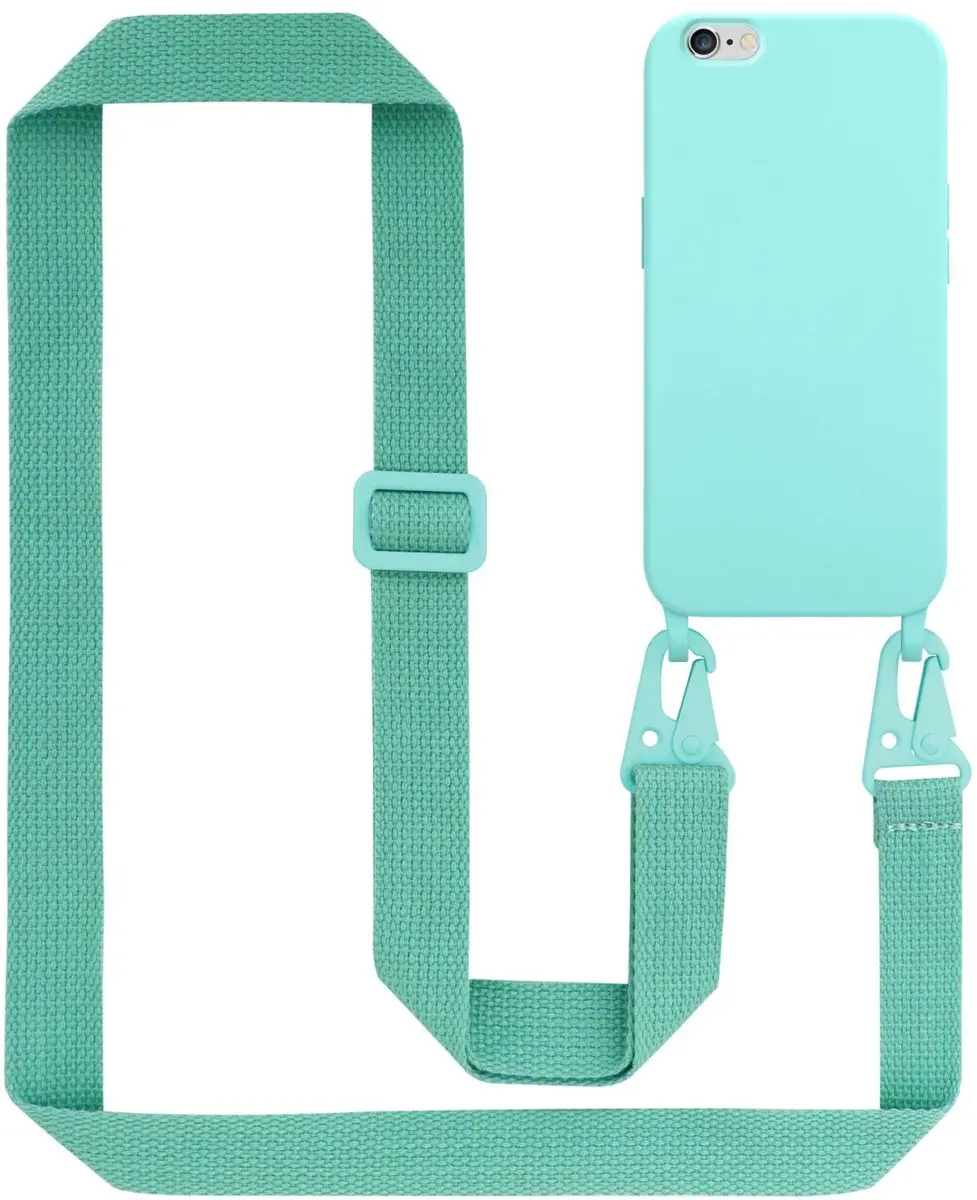 Cadorabo Mobiele telefoon ketting geschikt voor Apple iPhone 6 / 6S in LIQUID TU