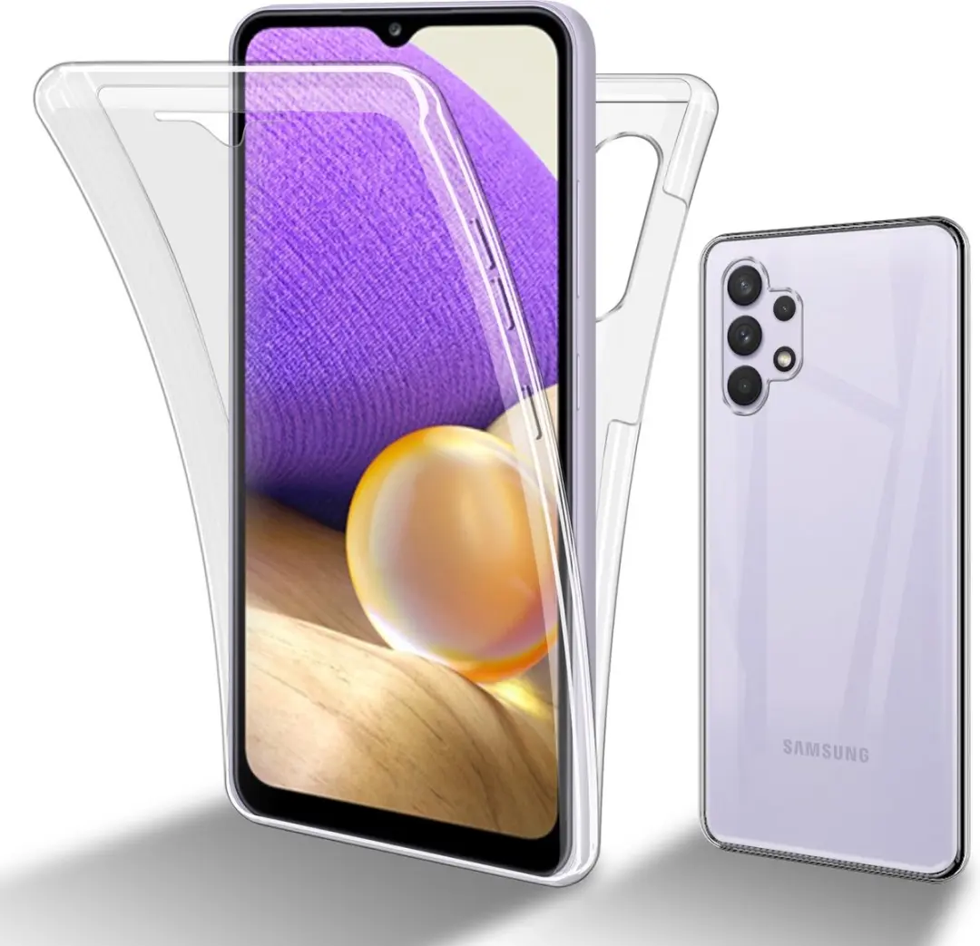Cadorabo Hoesje geschikt voor Samsung Galaxy A33 5G in TRANSPARANT