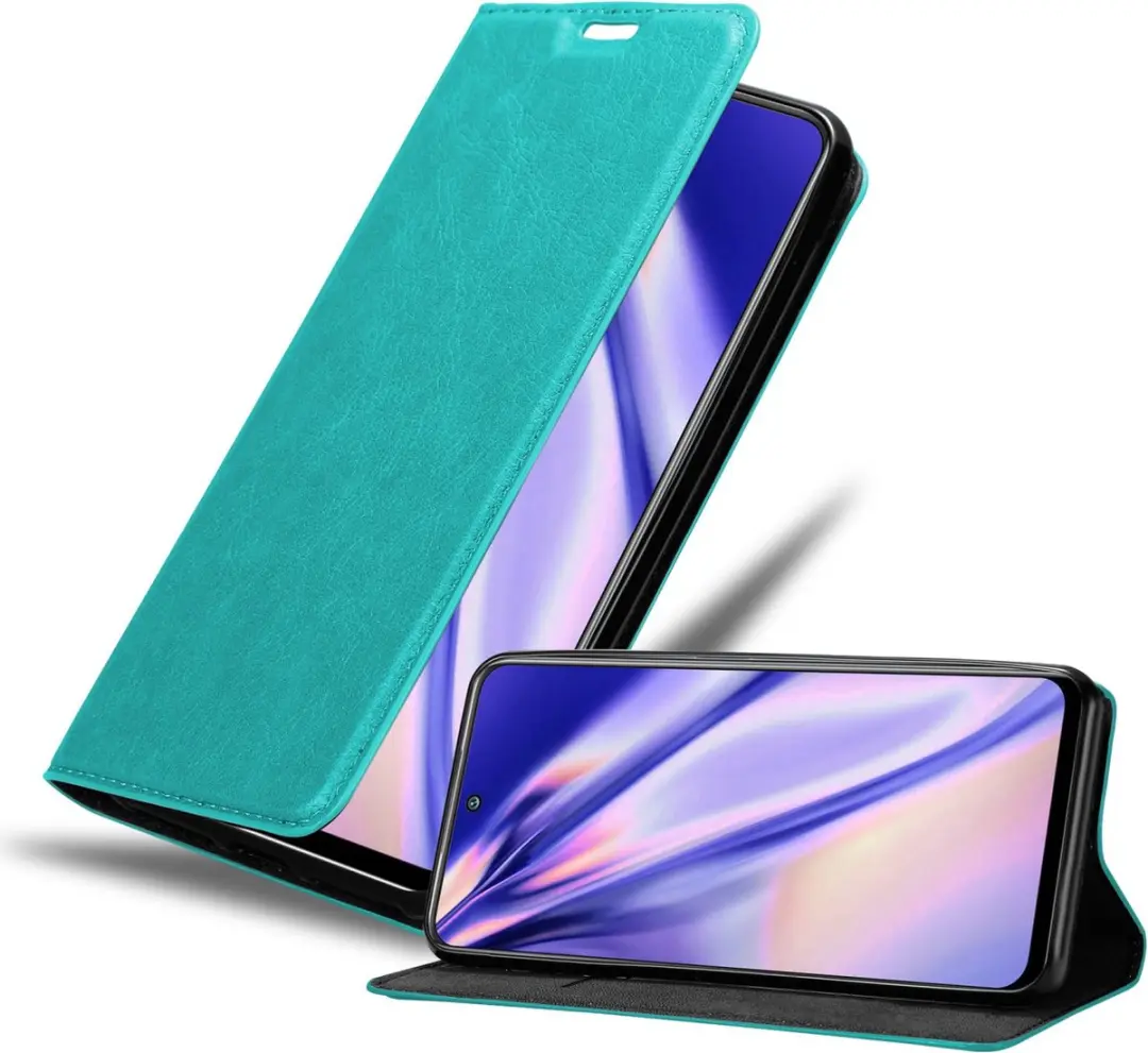 Cadorabo Hoesje geschikt voor Xiaomi RedMi NOTE 10 5G / POCO M3 PRO 5G in BENZIN
