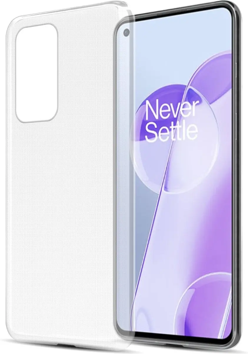 Cadorabo Hoesje geschikt voor OnePlus 9RT 5G in VOLLEDIG TRANSPARANT