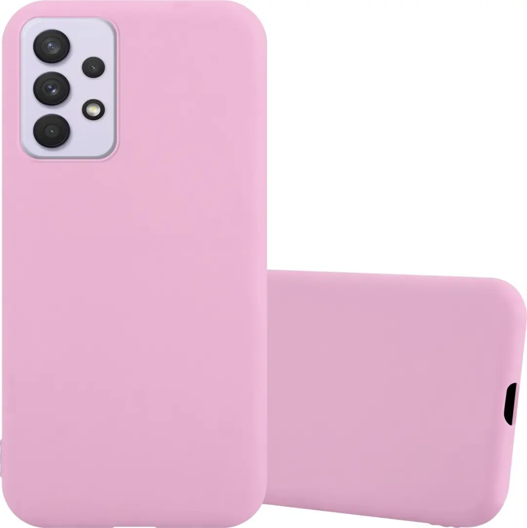 Cadorabo Hoesje geschikt voor Samsung Galaxy A33 5G in CANDY ROZE