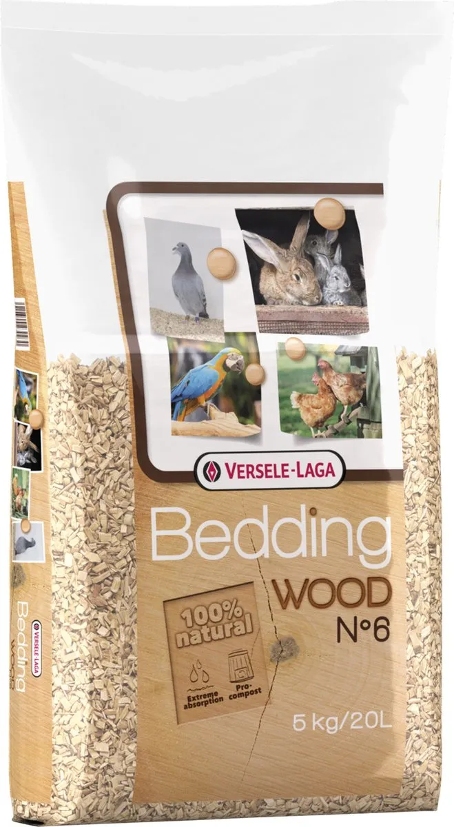 Versele-Laga Wood Bedding Beukenhout No. 6