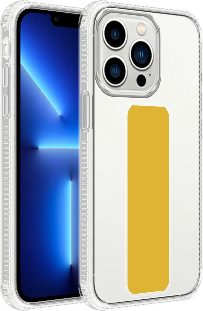 Cadorabo Hoesje geschikt voor Apple iPhone 12 / 12 PRO in GEEL