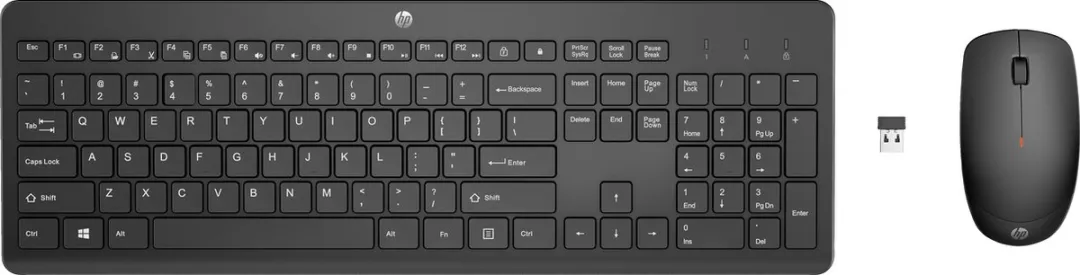 HP 230 Draadloos Toetsenbord & Muis Combo - Zwart