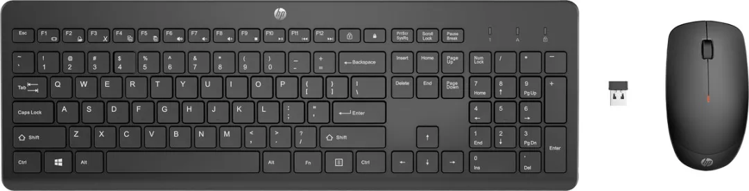 HP 230 Draadloos Toetsenbord & Muis Combo