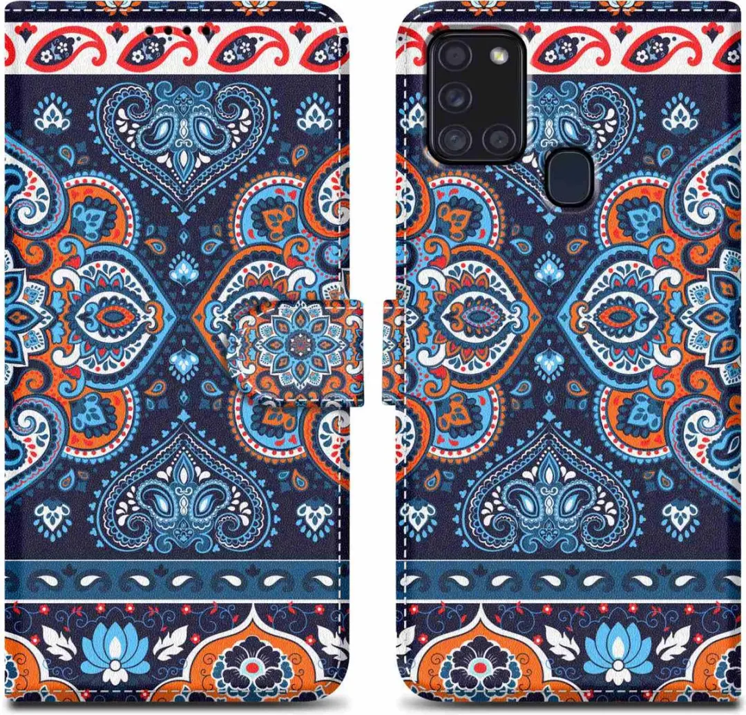 Cadorabo Hoesje geschikt voor Samsung Galaxy A21s