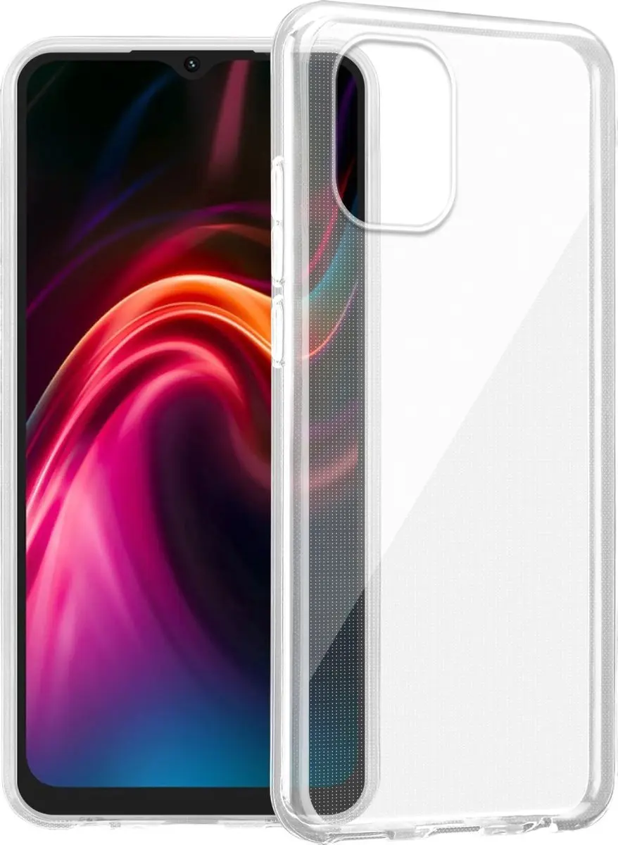 Cadorabo Hoesje geschikt voor Umidigi G1 / G1 MAX in VOLLEDIG TRANSPARANT