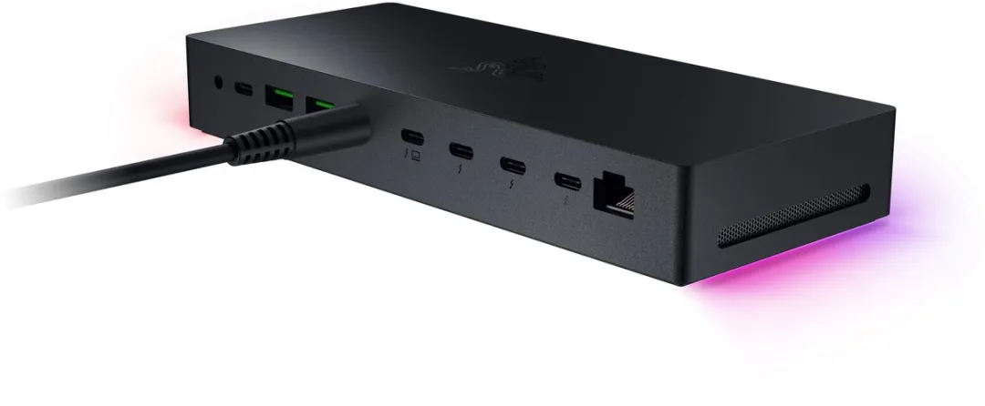 Razer Thunderbolt 5 Dock RC21-02290100-R3EK - 10 Poorten - M.2-opslag